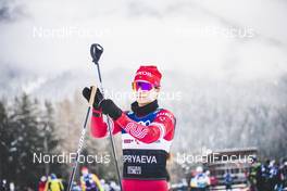 27.12.2019, Lenzerheide, Switzerland (SUI): Natalia Nepryaeva (RUS) - FIS world cup cross-country, tour de ski, training, Lenzerheide (SUI). www.nordicfocus.com. © Modica/NordicFocus. Every downloaded picture is fee-liable.