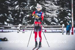 27.12.2019, Lenzerheide, Switzerland (SUI): Lisa Unterweger (AUT) - FIS world cup cross-country, tour de ski, training, Lenzerheide (SUI). www.nordicfocus.com. © Modica/NordicFocus. Every downloaded picture is fee-liable.