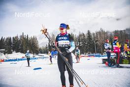 27.12.2019, Lenzerheide, Switzerland (SUI): Laurien Van Der Graaf (SUI) - FIS world cup cross-country, tour de ski, training, Lenzerheide (SUI). www.nordicfocus.com. © Modica/NordicFocus. Every downloaded picture is fee-liable.