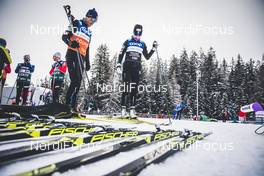 27.12.2019, Lenzerheide, Switzerland (SUI): Sadie Maubet Bjornsen (USA) - FIS world cup cross-country, tour de ski, training, Lenzerheide (SUI). www.nordicfocus.com. © Modica/NordicFocus. Every downloaded picture is fee-liable.