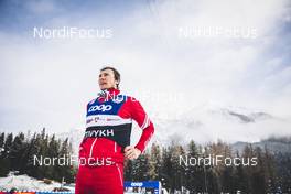 27.12.2019, Lenzerheide, Switzerland (SUI): Gleb Retivykh (RUS) - FIS world cup cross-country, tour de ski, training, Lenzerheide (SUI). www.nordicfocus.com. © Modica/NordicFocus. Every downloaded picture is fee-liable.