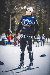 27.12.2019, Lenzerheide, Switzerland (SUI): Andrew Musgrave (GBR) - FIS world cup cross-country, tour de ski, training, Lenzerheide (SUI). www.nordicfocus.com. © Modica/NordicFocus. Every downloaded picture is fee-liable.