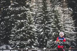 27.12.2019, Lenzerheide, Switzerland (SUI): Lisa Unterweger (AUT) - FIS world cup cross-country, tour de ski, training, Lenzerheide (SUI). www.nordicfocus.com. © Modica/NordicFocus. Every downloaded picture is fee-liable.