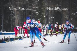 27.12.2019, Lenzerheide, Switzerland (SUI): Nadine Faehndrich (SUI) - FIS world cup cross-country, tour de ski, training, Lenzerheide (SUI). www.nordicfocus.com. © Modica/NordicFocus. Every downloaded picture is fee-liable.
