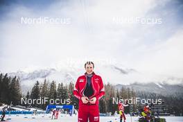 27.12.2019, Lenzerheide, Switzerland (SUI): Gleb Retivykh (RUS) - FIS world cup cross-country, tour de ski, training, Lenzerheide (SUI). www.nordicfocus.com. © Modica/NordicFocus. Every downloaded picture is fee-liable.