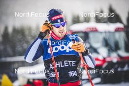 27.12.2019, Lenzerheide, Switzerland (SUI): Federico Pellegrino (ITA) - FIS world cup cross-country, tour de ski, training, Lenzerheide (SUI). www.nordicfocus.com. © Modica/NordicFocus. Every downloaded picture is fee-liable.