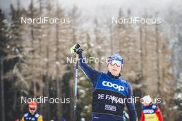 27.12.2019, Lenzerheide, Switzerland (SUI): Francesco De Fabiani (ITA) - FIS world cup cross-country, tour de ski, training, Lenzerheide (SUI). www.nordicfocus.com. © Modica/NordicFocus. Every downloaded picture is fee-liable.