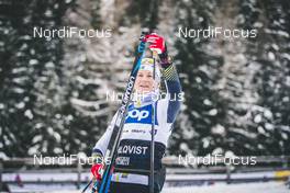 27.12.2019, Lenzerheide, Switzerland (SUI): Maja Dahlqvist (SWE) - FIS world cup cross-country, tour de ski, training, Lenzerheide (SUI). www.nordicfocus.com. © Modica/NordicFocus. Every downloaded picture is fee-liable.