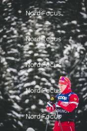 27.12.2019, Lenzerheide, Switzerland (SUI): Alexander Bolshunov (RUS) - FIS world cup cross-country, tour de ski, training, Lenzerheide (SUI). www.nordicfocus.com. © Modica/NordicFocus. Every downloaded picture is fee-liable.