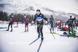 27.12.2019, Lenzerheide, Switzerland (SUI): Sophie Caldwell (USA) - FIS world cup cross-country, tour de ski, training, Lenzerheide (SUI). www.nordicfocus.com. © Modica/NordicFocus. Every downloaded picture is fee-liable.