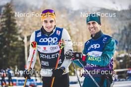 27.12.2019, Lenzerheide, Switzerland (SUI): Janosch Brugger (GER) - FIS world cup cross-country, tour de ski, training, Lenzerheide (SUI). www.nordicfocus.com. © Modica/NordicFocus. Every downloaded picture is fee-liable.