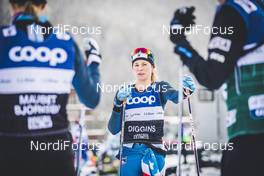 27.12.2019, Lenzerheide, Switzerland (SUI): Jessica Diggins (USA) - FIS world cup cross-country, tour de ski, training, Lenzerheide (SUI). www.nordicfocus.com. © Modica/NordicFocus. Every downloaded picture is fee-liable.