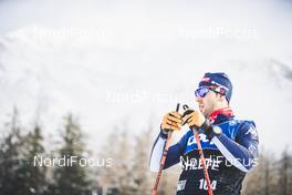 27.12.2019, Lenzerheide, Switzerland (SUI): Federico Pellegrino (ITA) - FIS world cup cross-country, tour de ski, training, Lenzerheide (SUI). www.nordicfocus.com. © Modica/NordicFocus. Every downloaded picture is fee-liable.