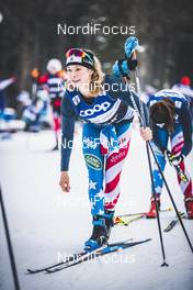 27.12.2019, Lenzerheide, Switzerland (SUI): Jessica Diggins (USA) - FIS world cup cross-country, tour de ski, training, Lenzerheide (SUI). www.nordicfocus.com. © Modica/NordicFocus. Every downloaded picture is fee-liable.
