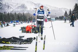 27.12.2019, Lenzerheide, Switzerland (SUI): Ebba Andersson (SWE) - FIS world cup cross-country, tour de ski, training, Lenzerheide (SUI). www.nordicfocus.com. © Modica/NordicFocus. Every downloaded picture is fee-liable.
