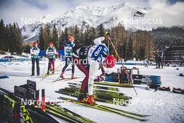 27.12.2019, Lenzerheide, Switzerland (SUI): Florian Notz (GER) - FIS world cup cross-country, tour de ski, training, Lenzerheide (SUI). www.nordicfocus.com. © Modica/NordicFocus. Every downloaded picture is fee-liable.