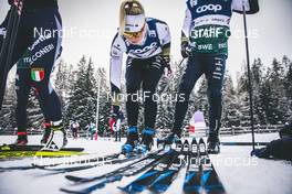 27.12.2019, Lenzerheide, Switzerland (SUI): Maja Dahlqvist (SWE) - FIS world cup cross-country, tour de ski, training, Lenzerheide (SUI). www.nordicfocus.com. © Modica/NordicFocus. Every downloaded picture is fee-liable.