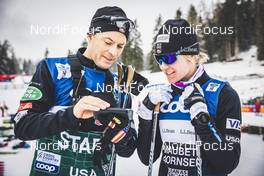 27.12.2019, Lenzerheide, Switzerland (SUI): Sadie Maubet Bjornsen (USA) - FIS world cup cross-country, tour de ski, training, Lenzerheide (SUI). www.nordicfocus.com. © Modica/NordicFocus. Every downloaded picture is fee-liable.