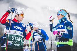 27.12.2019, Lenzerheide, Switzerland (SUI): Ingvild Flugstad Oestberg (NOR) - FIS world cup cross-country, tour de ski, training, Lenzerheide (SUI). www.nordicfocus.com. © Modica/NordicFocus. Every downloaded picture is fee-liable.