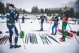 27.12.2019, Lenzerheide, Switzerland (SUI): Francesco De Fabiani (ITA) - FIS world cup cross-country, tour de ski, training, Lenzerheide (SUI). www.nordicfocus.com. © Modica/NordicFocus. Every downloaded picture is fee-liable.
