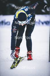 27.12.2019, Lenzerheide, Switzerland (SUI): Stina Nilsson (SWE) - FIS world cup cross-country, tour de ski, training, Lenzerheide (SUI). www.nordicfocus.com. © Modica/NordicFocus. Every downloaded picture is fee-liable.
