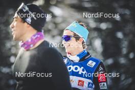 27.12.2019, Lenzerheide, Switzerland (SUI): Clement Parisse (FRA) - FIS world cup cross-country, tour de ski, training, Lenzerheide (SUI). www.nordicfocus.com. © Modica/NordicFocus. Every downloaded picture is fee-liable.