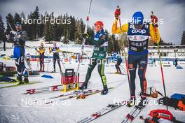 27.12.2019, Lenzerheide, Switzerland (SUI): Lucas Boegl (GER) - FIS world cup cross-country, tour de ski, training, Lenzerheide (SUI). www.nordicfocus.com. © Modica/NordicFocus. Every downloaded picture is fee-liable.