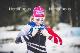 27.12.2019, Lenzerheide, Switzerland (SUI): Teresa Stadlober (AUT) - FIS world cup cross-country, tour de ski, training, Lenzerheide (SUI). www.nordicfocus.com. © Modica/NordicFocus. Every downloaded picture is fee-liable.