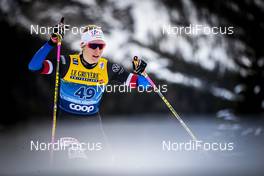 31.12.2019, Toblach, Italy (ITA): Sandra Schuetzova (CZE) - FIS world cup cross-country, tour de ski, 10km women, Toblach (ITA). www.nordicfocus.com. © Modica/NordicFocus. Every downloaded picture is fee-liable.