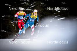 31.12.2019, Toblach, Italy (ITA): Rosie Brennan (USA) - FIS world cup cross-country, tour de ski, 10km women, Toblach (ITA). www.nordicfocus.com. © Modica/NordicFocus. Every downloaded picture is fee-liable.