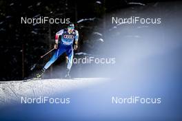 31.12.2019, Toblach, Italy (ITA): Ueli Schnider (SUI) - FIS world cup cross-country, tour de ski, 10km women, Toblach (ITA). www.nordicfocus.com. © Modica/NordicFocus. Every downloaded picture is fee-liable.