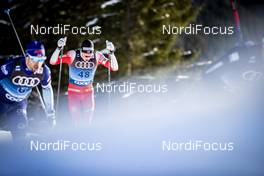 31.12.2019, Toblach, Italy (ITA): Martin Loewstroem Nyenget (NOR) - FIS world cup cross-country, tour de ski, 10km women, Toblach (ITA). www.nordicfocus.com. © Modica/NordicFocus. Every downloaded picture is fee-liable.