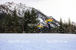 31.12.2019, Toblach, Italy (ITA): Katharina Hennig (GER), Victoria Carl (GER), (l-r)  - FIS world cup cross-country, tour de ski, 10km women, Toblach (ITA). www.nordicfocus.com. © Modica/NordicFocus. Every downloaded picture is fee-liable.