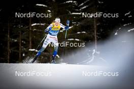 31.12.2019, Toblach, Italy (ITA): Moa Lundgren (SWE) - FIS world cup cross-country, tour de ski, 10km women, Toblach (ITA). www.nordicfocus.com. © Modica/NordicFocus. Every downloaded picture is fee-liable.