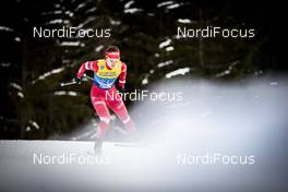 31.12.2019, Toblach, Italy (ITA): Alisa Zhambalova (RUS) - FIS world cup cross-country, tour de ski, 10km women, Toblach (ITA). www.nordicfocus.com. © Modica/NordicFocus. Every downloaded picture is fee-liable.