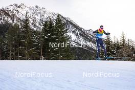 31.12.2019, Toblach, Italy (ITA): Elisa Brocard (ITA) - FIS world cup cross-country, tour de ski, 10km women, Toblach (ITA). www.nordicfocus.com. © Modica/NordicFocus. Every downloaded picture is fee-liable.