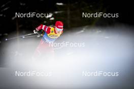 31.12.2019, Toblach, Italy (ITA): Diana Golovan (RUS) - FIS world cup cross-country, tour de ski, 10km women, Toblach (ITA). www.nordicfocus.com. © Modica/NordicFocus. Every downloaded picture is fee-liable.