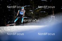 31.12.2019, Toblach, Italy (ITA): Hugo Lapalus (FRA) - FIS world cup cross-country, tour de ski, 10km women, Toblach (ITA). www.nordicfocus.com. © Modica/NordicFocus. Every downloaded picture is fee-liable.