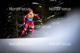 31.12.2019, Toblach, Italy (ITA): Anna Zherebyateva (RUS) - FIS world cup cross-country, tour de ski, 10km women, Toblach (ITA). www.nordicfocus.com. © Modica/NordicFocus. Every downloaded picture is fee-liable.