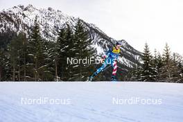 31.12.2019, Toblach, Italy (ITA): Sophie Caldwell (USA) - FIS world cup cross-country, tour de ski, 10km women, Toblach (ITA). www.nordicfocus.com. © Modica/NordicFocus. Every downloaded picture is fee-liable.