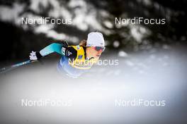 31.12.2019, Toblach, Italy (ITA): Delphine Claudel (FRA) - FIS world cup cross-country, tour de ski, 10km women, Toblach (ITA). www.nordicfocus.com. © Modica/NordicFocus. Every downloaded picture is fee-liable.