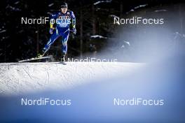 31.12.2019, Toblach, Italy (ITA): Vitaliy Pukhkalo (KAZ) - FIS world cup cross-country, tour de ski, 10km women, Toblach (ITA). www.nordicfocus.com. © Modica/NordicFocus. Every downloaded picture is fee-liable.