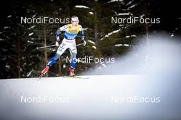 31.12.2019, Toblach, Italy (ITA): Elina Roennlund (SWE) - FIS world cup cross-country, tour de ski, 10km women, Toblach (ITA). www.nordicfocus.com. © Modica/NordicFocus. Every downloaded picture is fee-liable.