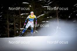 31.12.2019, Toblach, Italy (ITA): Maja Dahlqvist (SWE) - FIS world cup cross-country, tour de ski, 10km women, Toblach (ITA). www.nordicfocus.com. © Modica/NordicFocus. Every downloaded picture is fee-liable.