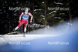 31.12.2019, Toblach, Italy (ITA): Didrik Toenseth (NOR) - FIS world cup cross-country, tour de ski, 10km women, Toblach (ITA). www.nordicfocus.com. © Modica/NordicFocus. Every downloaded picture is fee-liable.