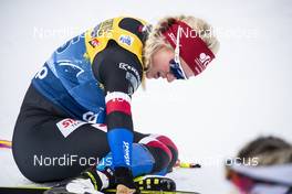 31.12.2019, Toblach, Italy (ITA): Katerina Janatova (CZE) - FIS world cup cross-country, tour de ski, 10km women, Toblach (ITA). www.nordicfocus.com. © Modica/NordicFocus. Every downloaded picture is fee-liable.
