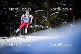 31.12.2019, Toblach, Italy (ITA): Didrik Toenseth (NOR) - FIS world cup cross-country, tour de ski, 10km women, Toblach (ITA). www.nordicfocus.com. © Modica/NordicFocus. Every downloaded picture is fee-liable.