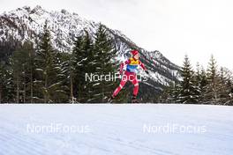 31.12.2019, Toblach, Italy (ITA): Anna Zherebyateva (RUS) - FIS world cup cross-country, tour de ski, 10km women, Toblach (ITA). www.nordicfocus.com. © Modica/NordicFocus. Every downloaded picture is fee-liable.