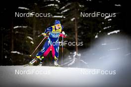 31.12.2019, Toblach, Italy (ITA): Irina Bykova (KAZ) - FIS world cup cross-country, tour de ski, 10km women, Toblach (ITA). www.nordicfocus.com. © Modica/NordicFocus. Every downloaded picture is fee-liable.