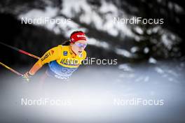 31.12.2019, Toblach, Italy (ITA): Katharina Hennig (GER) - FIS world cup cross-country, tour de ski, 10km women, Toblach (ITA). www.nordicfocus.com. © Modica/NordicFocus. Every downloaded picture is fee-liable.
